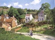 Camille Pissarro Pang plans Schwarz, hidden hills homes Spain oil painting artist